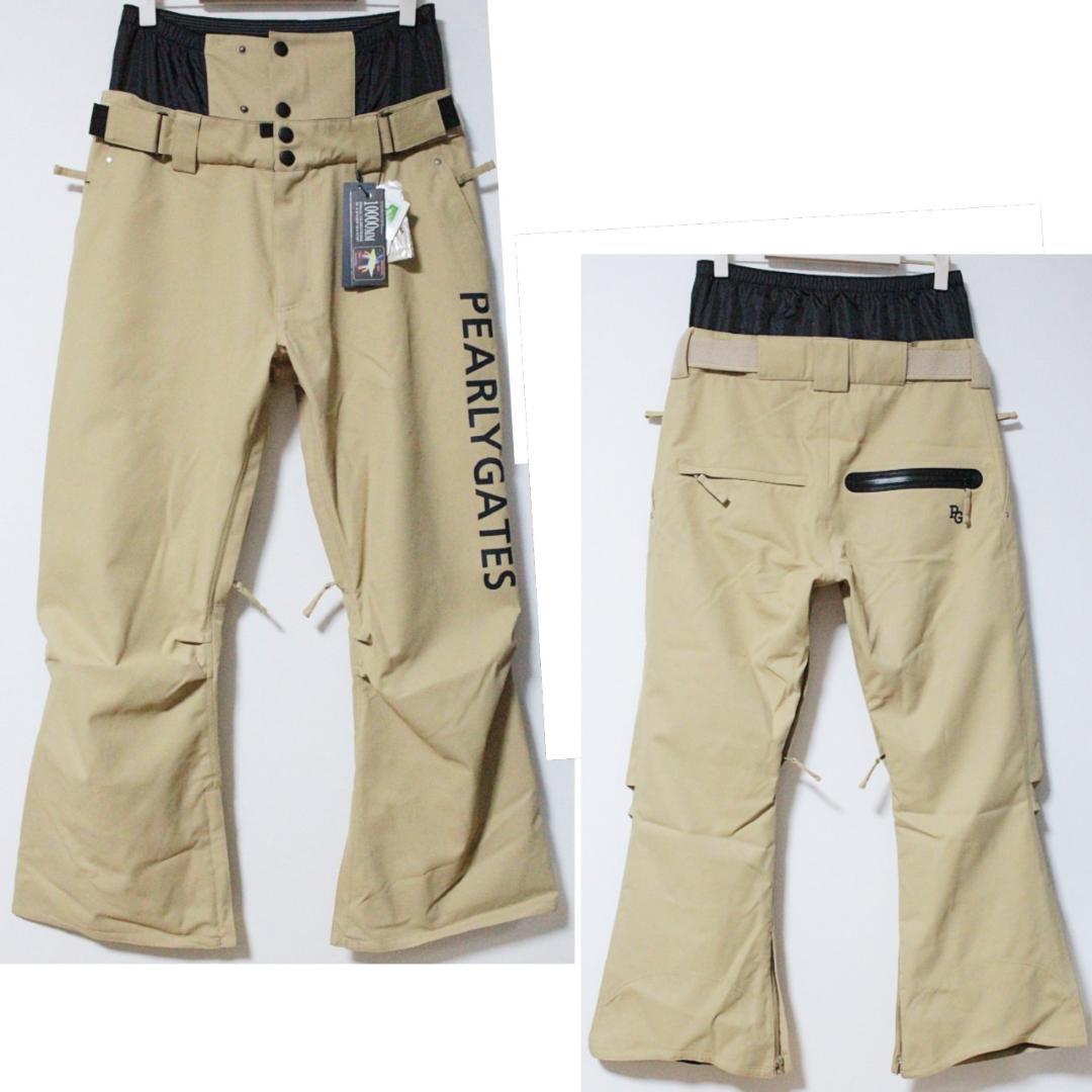 未使用 パーリーゲイツ 定価10万 防汚防水防風 ストレッチ スノーウェア L