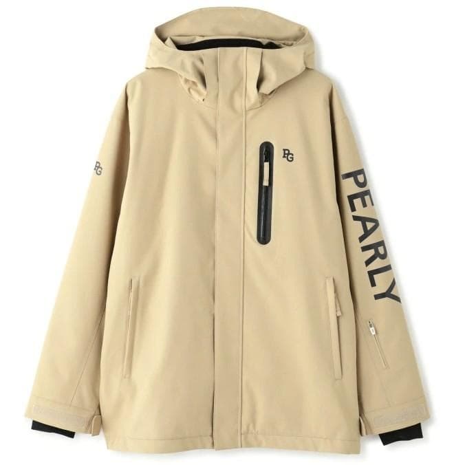 未使用 パーリーゲイツ 定価10万 防汚防水防風 ストレッチ スノーウェア L