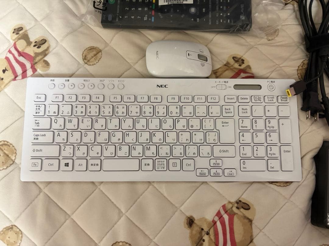 【早い者勝ち】NECＬＡＶＩＥ 一体型 パソコン PC-HA370RAW