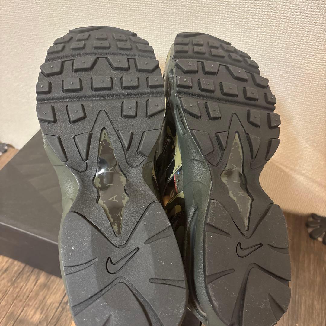 【SALE】supreme × NIKEコラボ air max 96 カモ柄