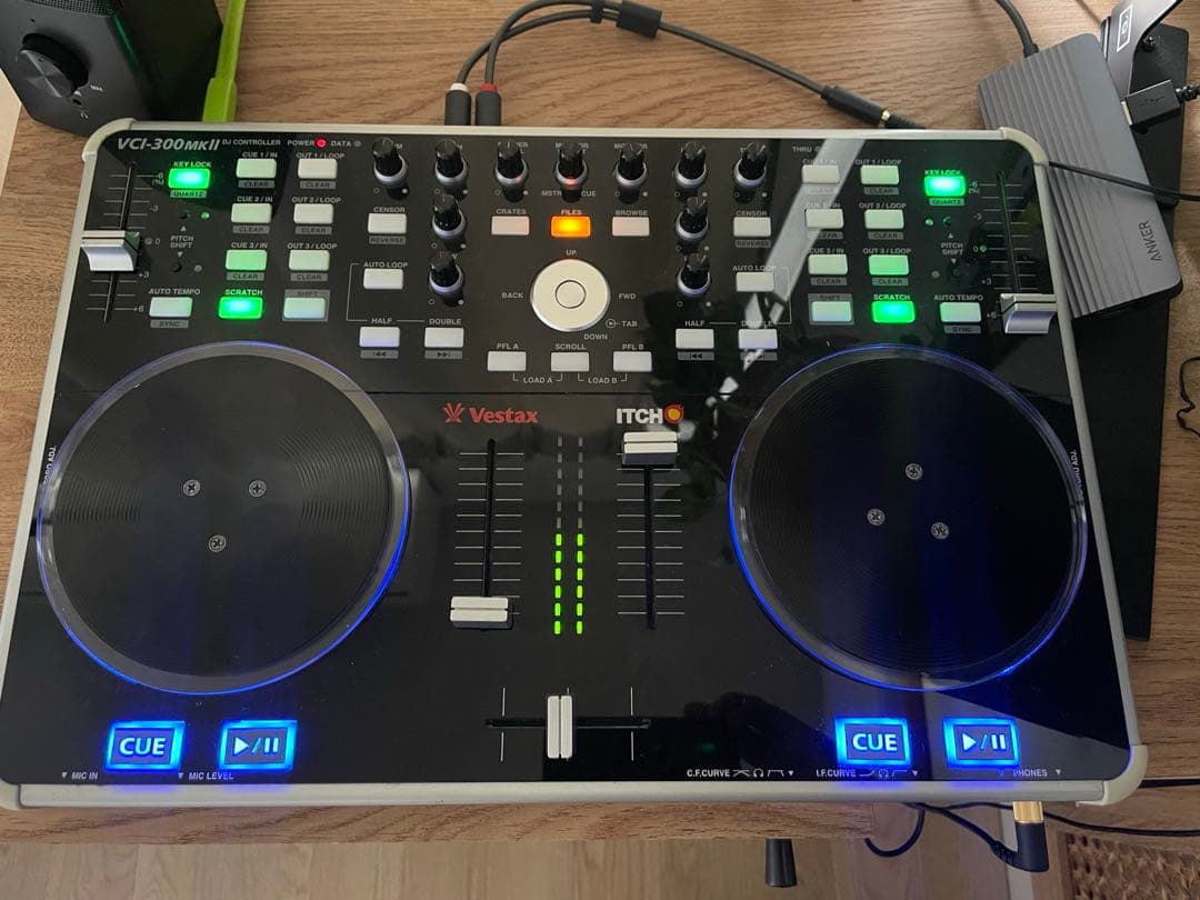 Vestax VCI-300MKII DJコントローラー