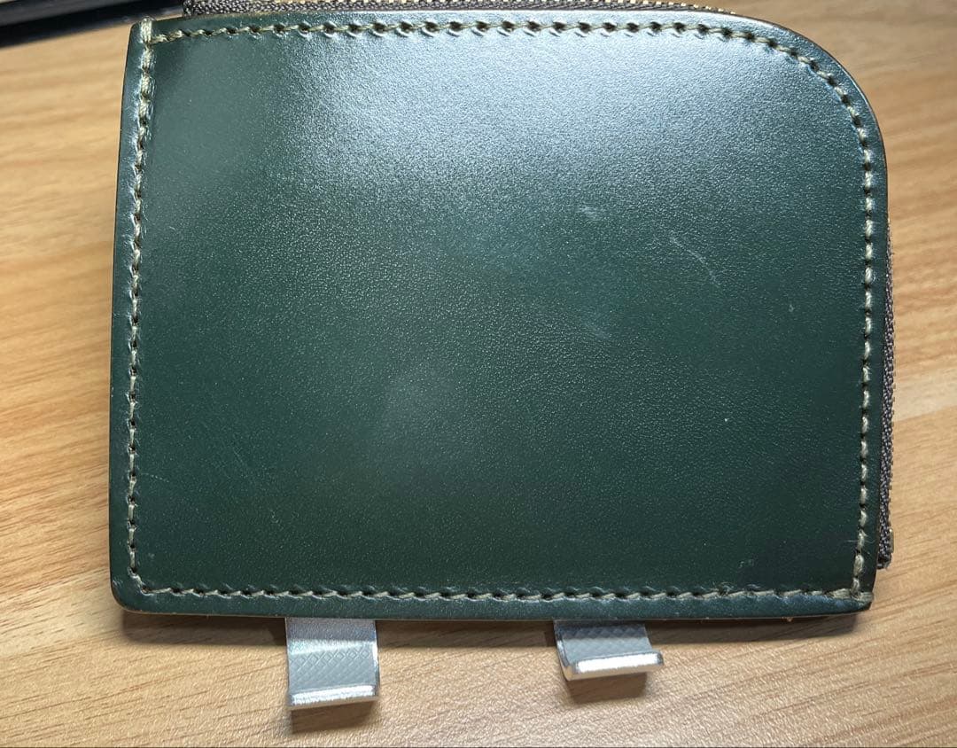 激レア 土屋鞄 Lファスナー 限定