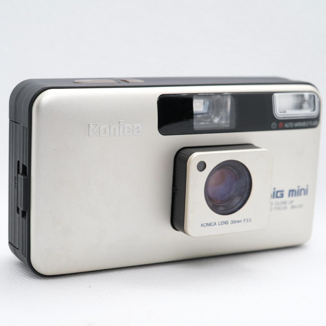 【完動品】コニカ konica Big mini BM-201　フィルムカメラ