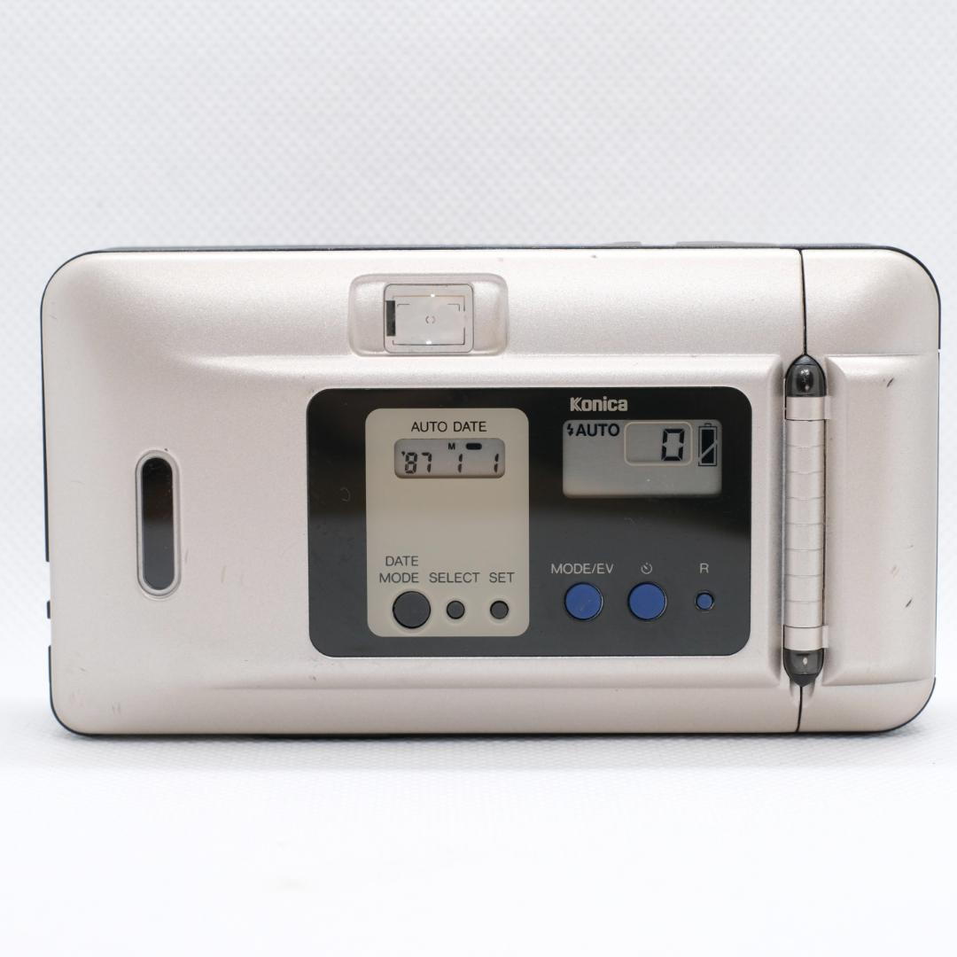 【完動品】コニカ konica Big mini BM-201　フィルムカメラ