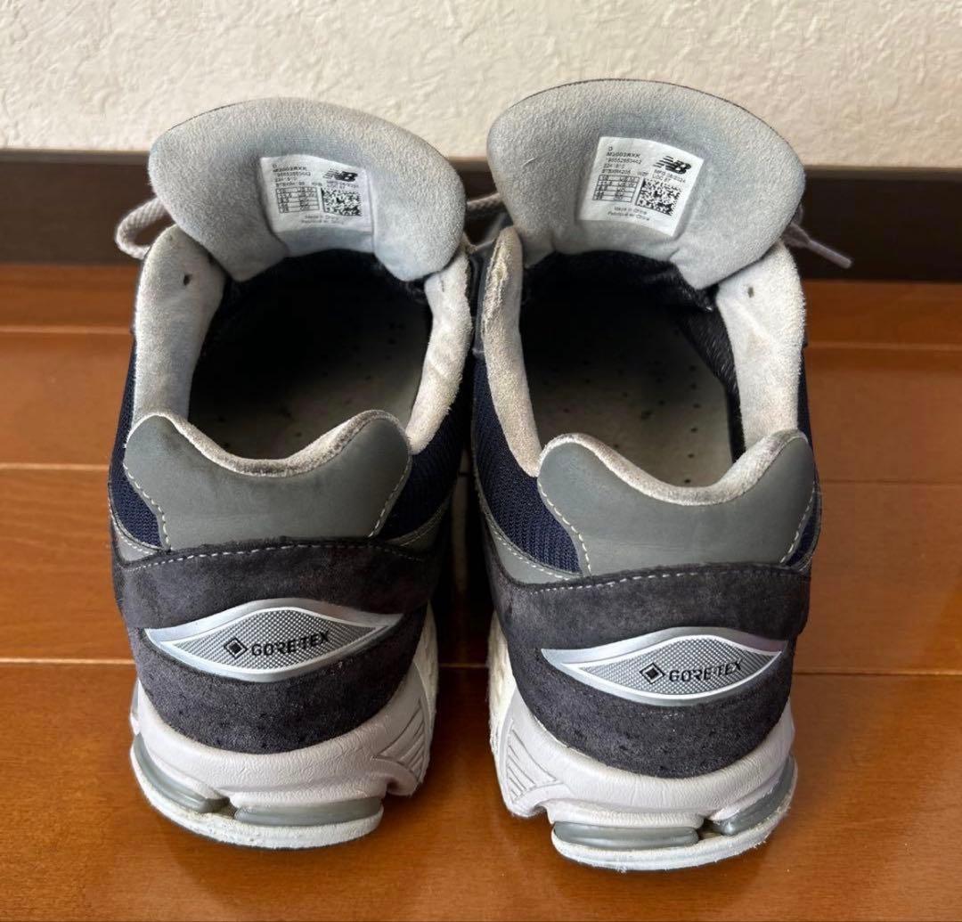 new balance 2002RXK ネイビー ゴアテックス28.0cm