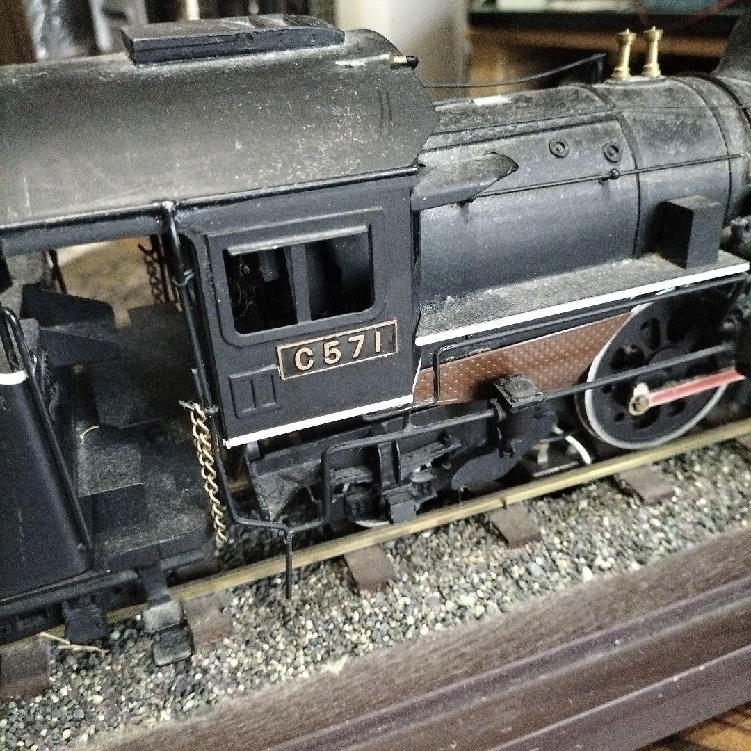 C571 蒸気機関車モデル