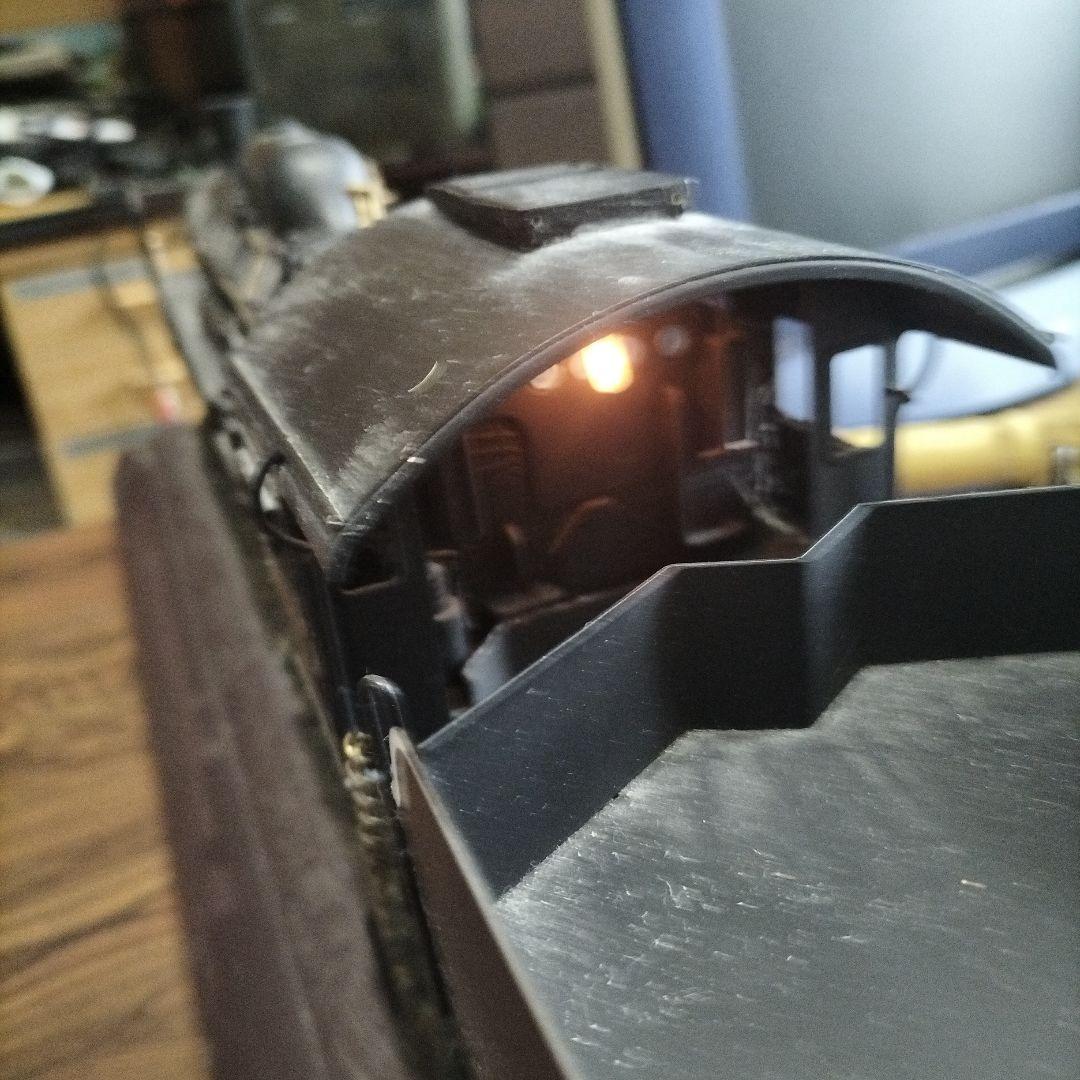 C571 蒸気機関車モデル