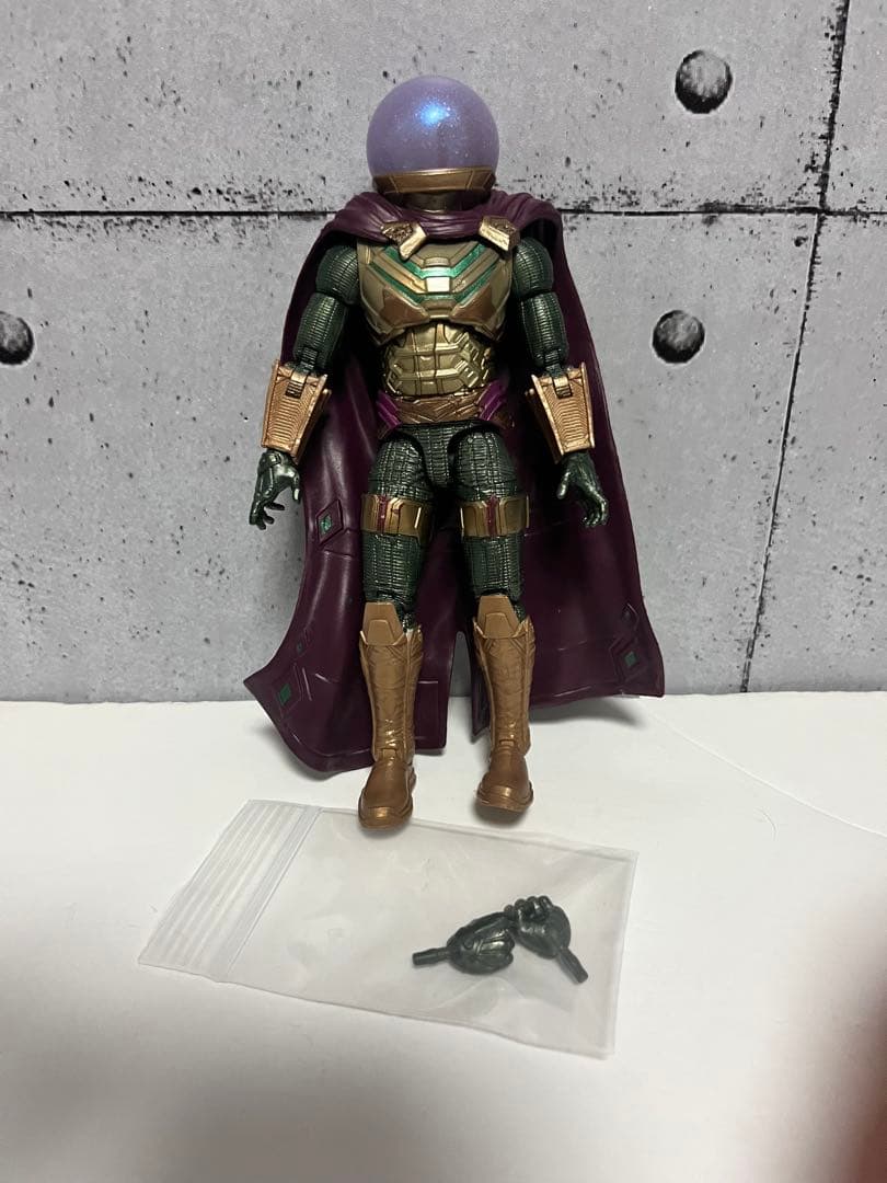 最終値下げマーベルレジェンド ミステリオ、バルチャー ビルドパーツフルコンプ