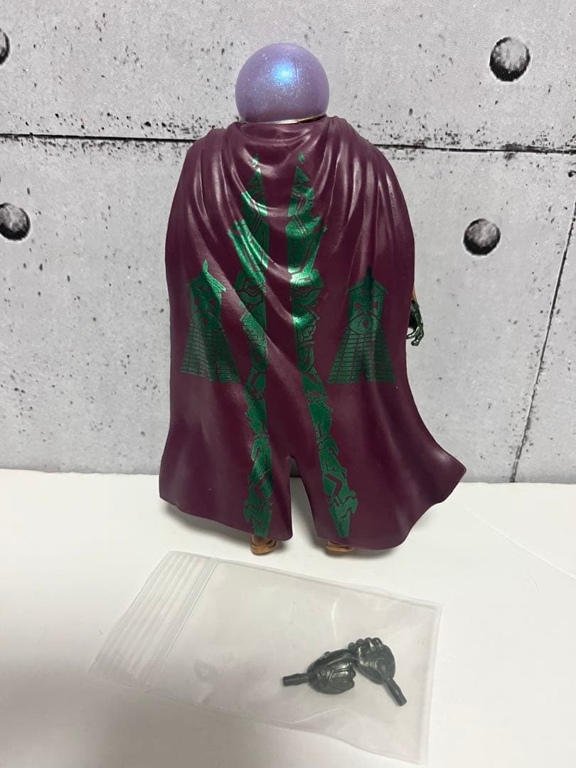 最終値下げマーベルレジェンド ミステリオ、バルチャー ビルドパーツフルコンプ