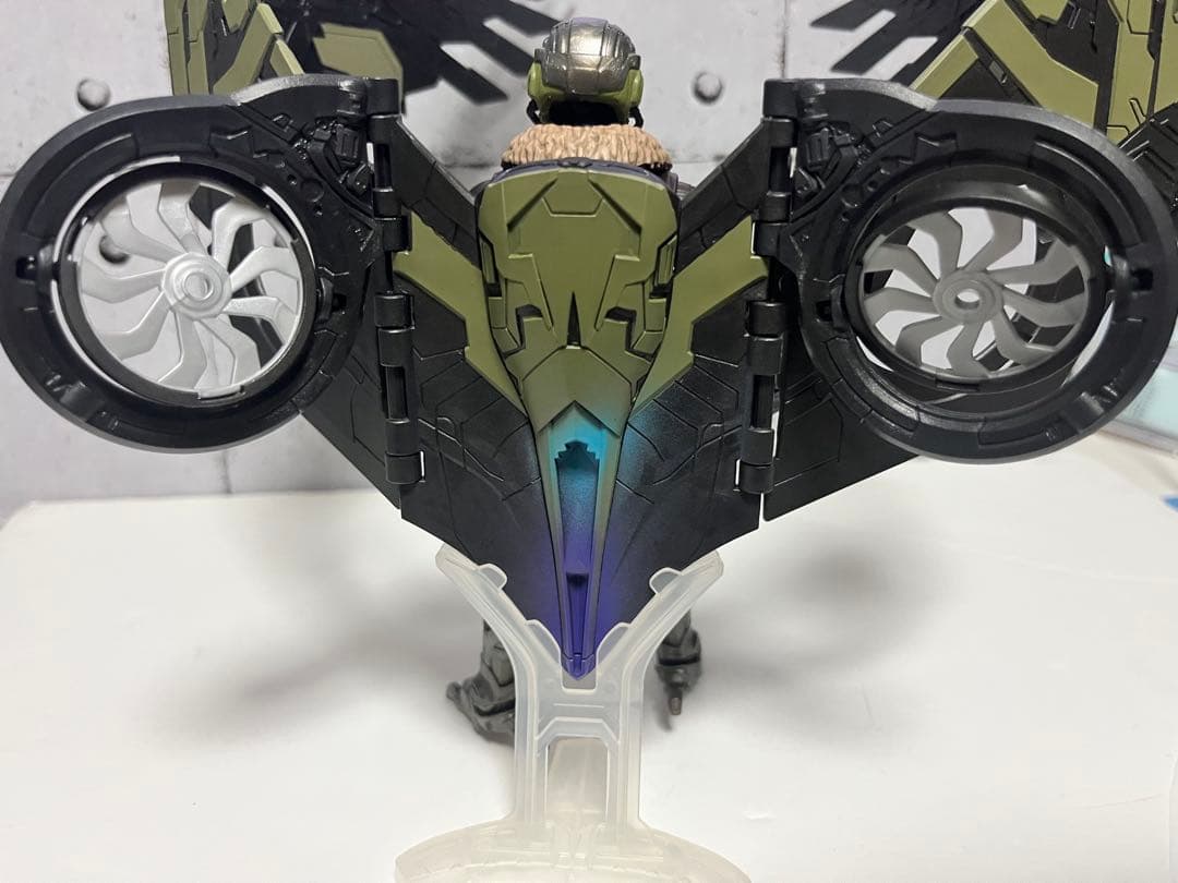 最終値下げマーベルレジェンド ミステリオ、バルチャー ビルドパーツフルコンプ