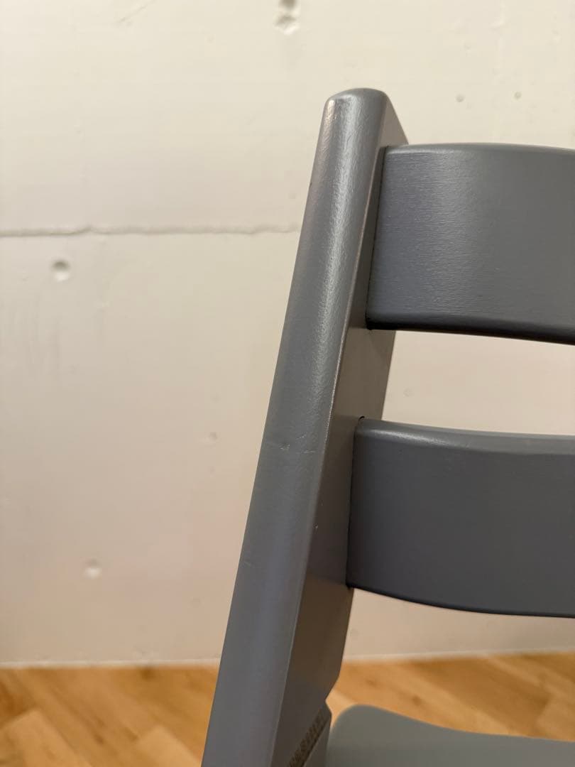 【正規美品】ストッケ トリップトラップ ストームグレー