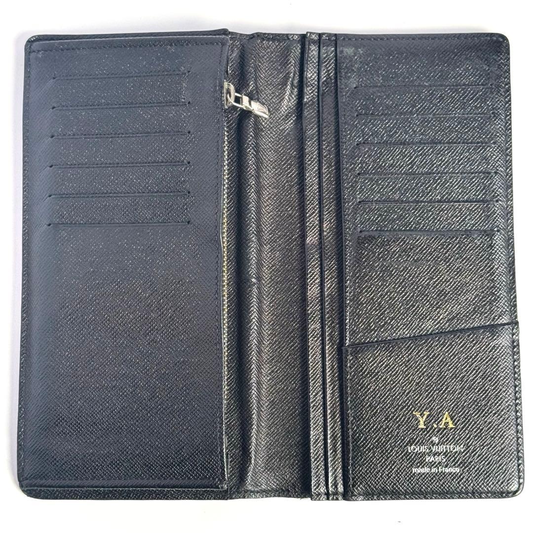 ルイヴィトン ダミエ グラフィット ポルトフォイユ ブラザ 長財布