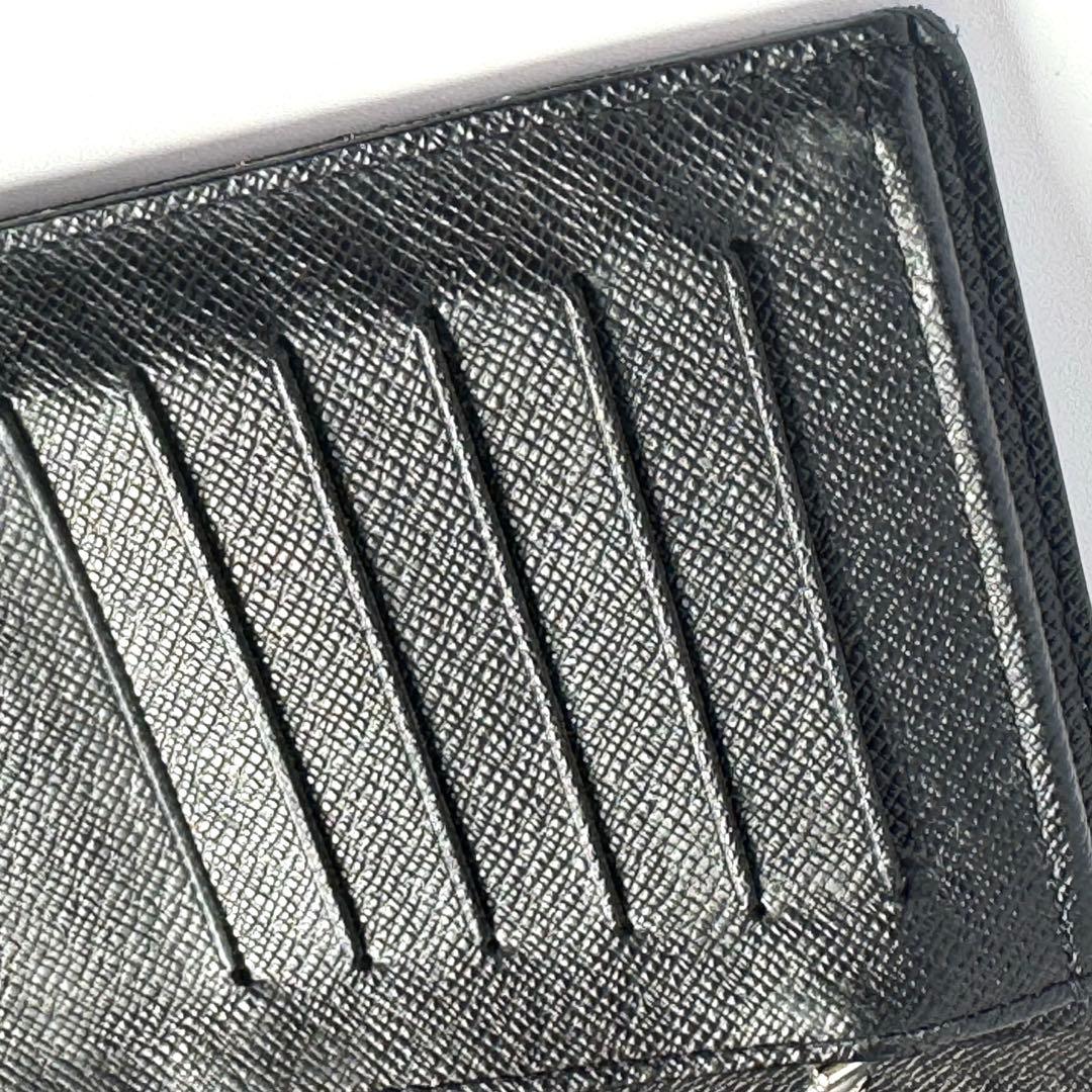 ルイヴィトン ダミエ グラフィット ポルトフォイユ ブラザ 長財布