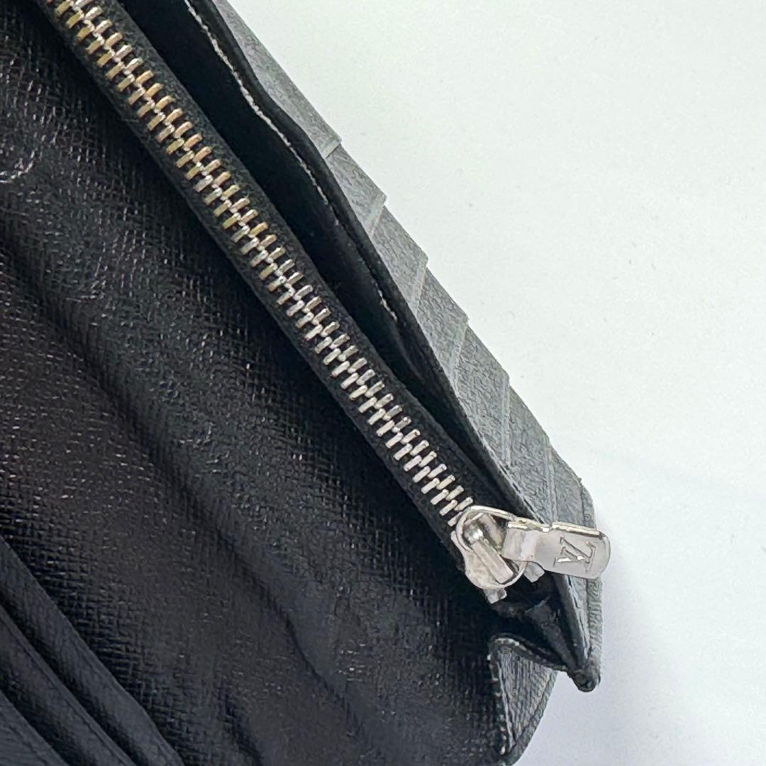 ルイヴィトン ダミエ グラフィット ポルトフォイユ ブラザ 長財布