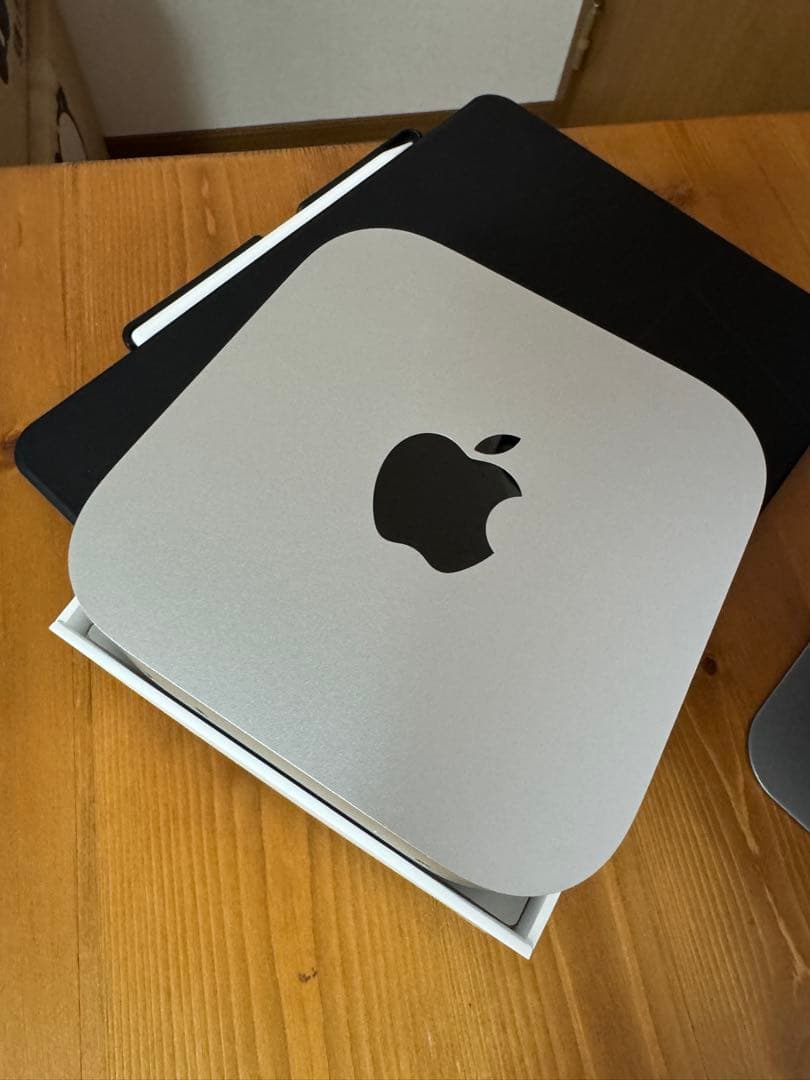 Mac Mini MU9D3J/A Late 2024 箱あり