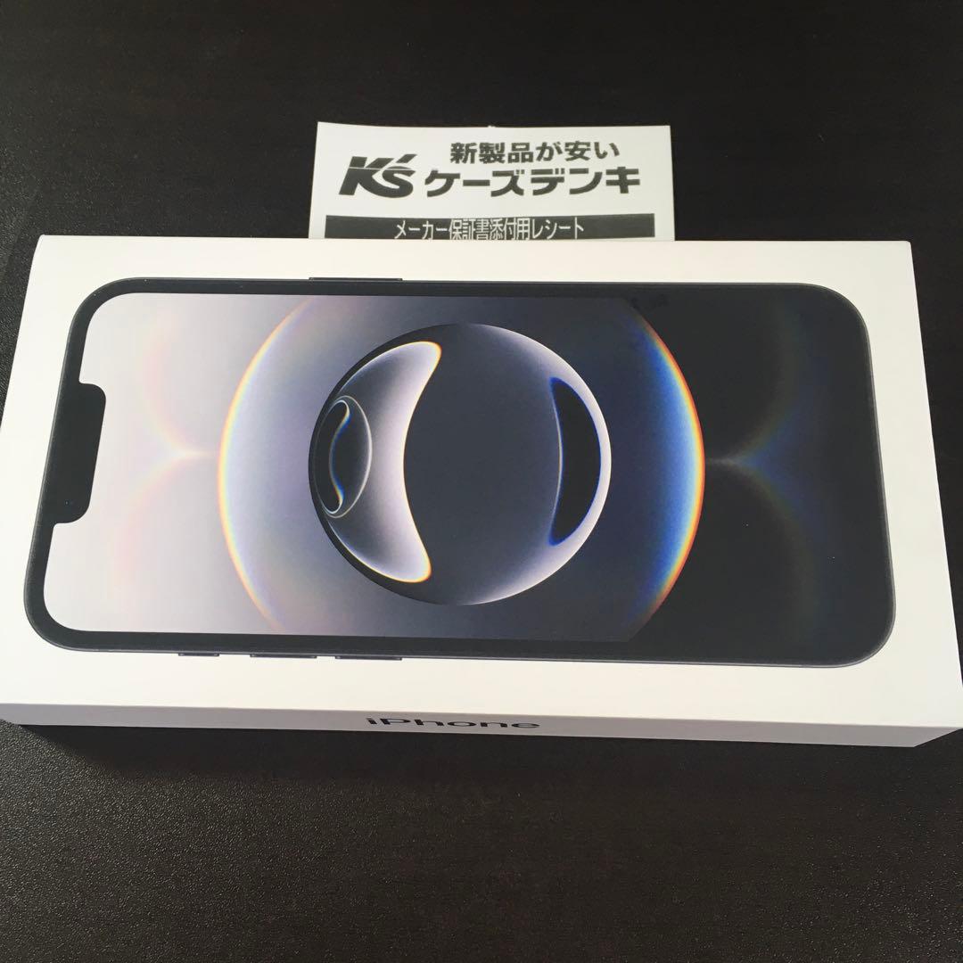 新品未開封iPhone 16e 128GB SIMフリー　保証レシート付き