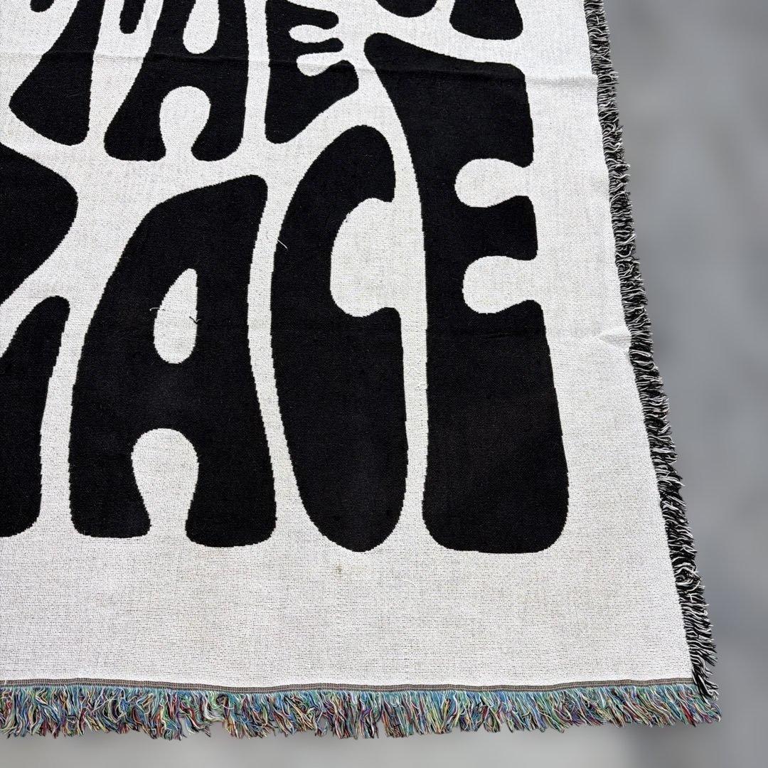 名言　マルチカバー　ソファカバー　ヴィンテージラグ　180x136