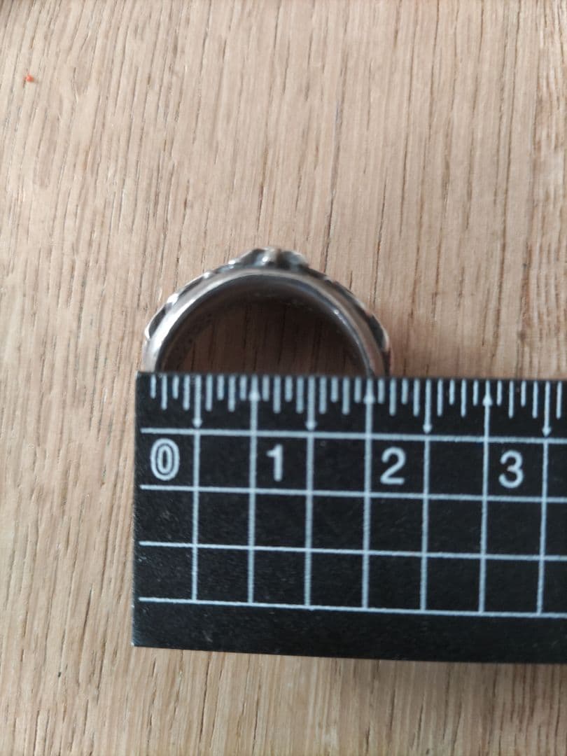 1992年クロムハーツ　フローラルリング