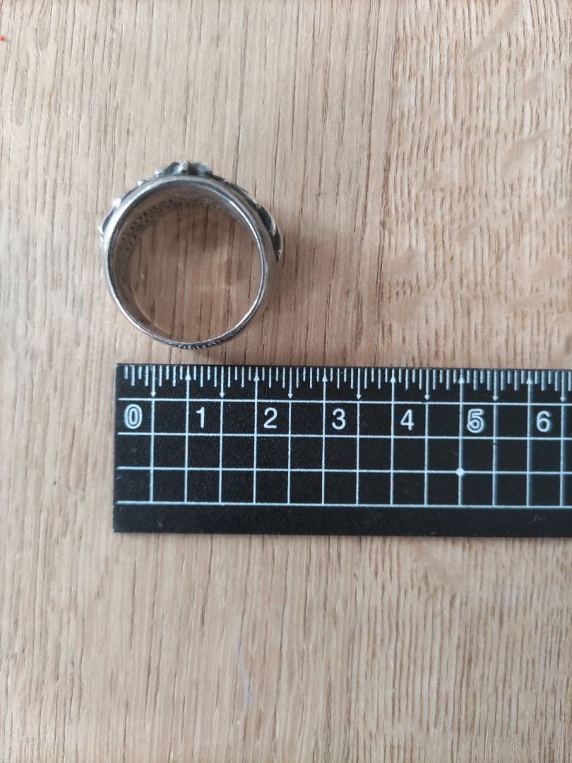 1992年クロムハーツ　フローラルリング