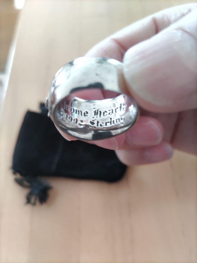 1992年クロムハーツ　フローラルリング