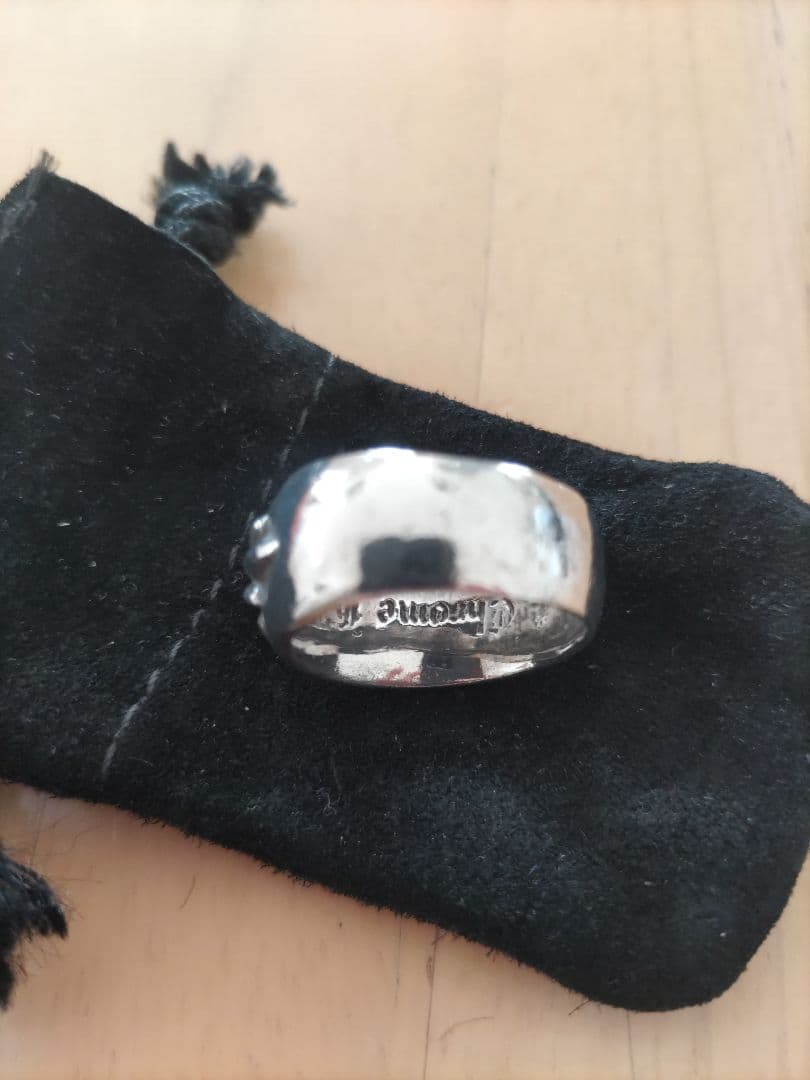 1992年クロムハーツ　フローラルリング