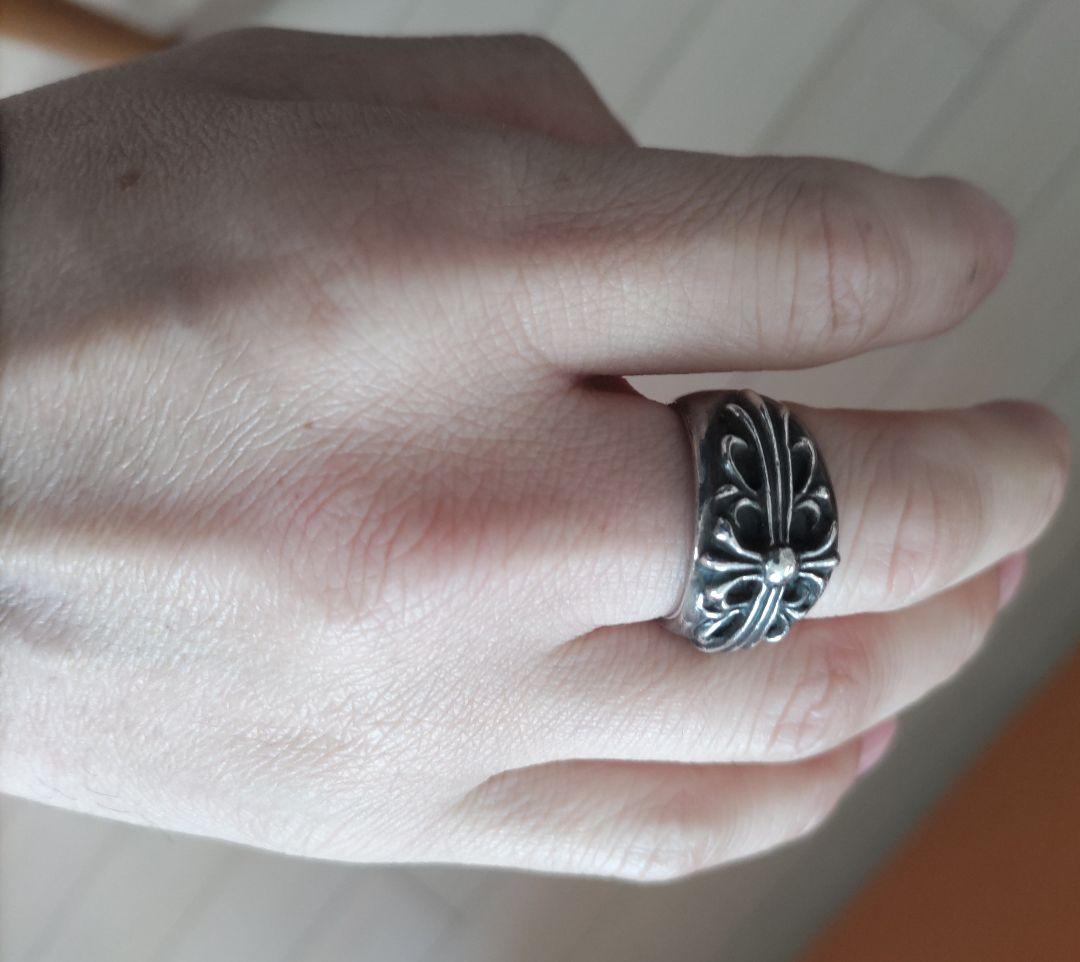 1992年クロムハーツ　フローラルリング