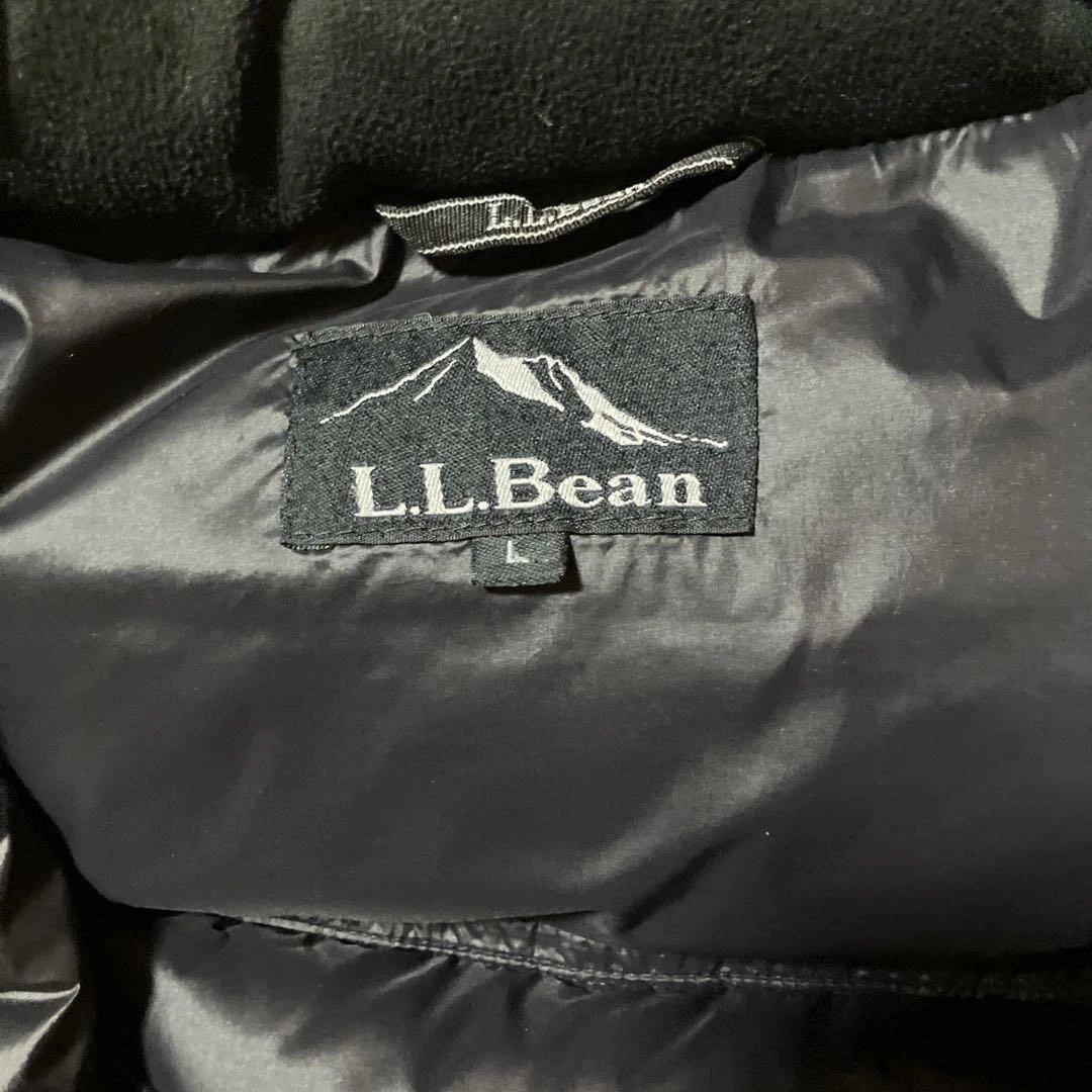 【極暖800fil⭐️】 極暖L.L.Bean ダウンジャケット　ベージュ　黒　L