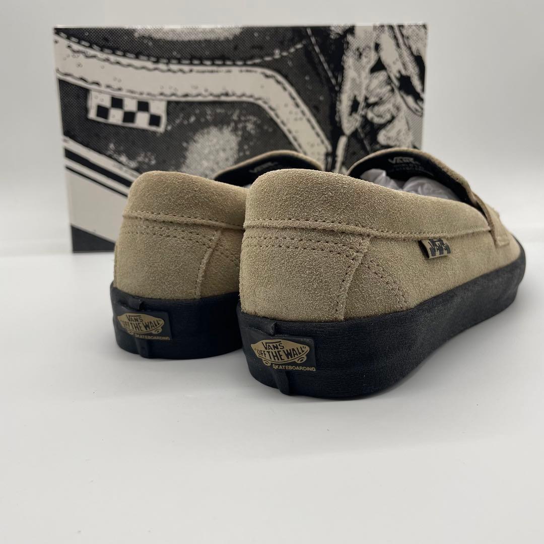 【新品】 28cm Skate Loafer Suede lncense