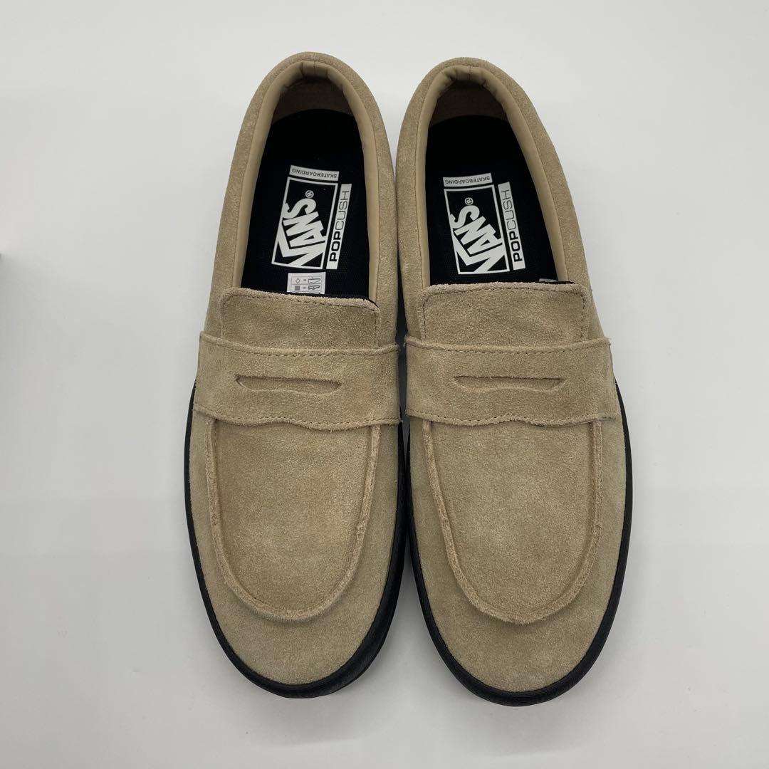 【新品】 28cm Skate Loafer Suede lncense