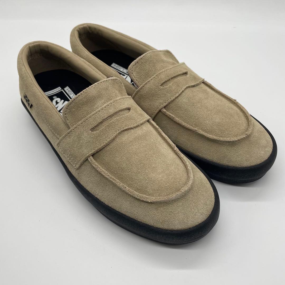 【新品】 28cm Skate Loafer Suede lncense