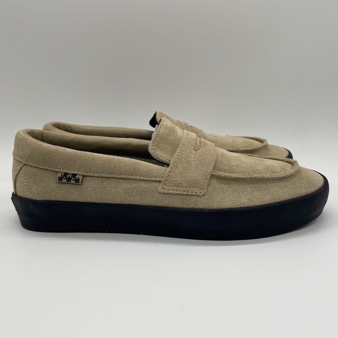 【新品】 28cm Skate Loafer Suede lncense