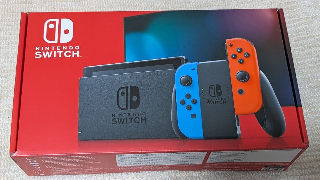 Nintendo Switch (L) ネオンブルー/ (R) ネオンレッド