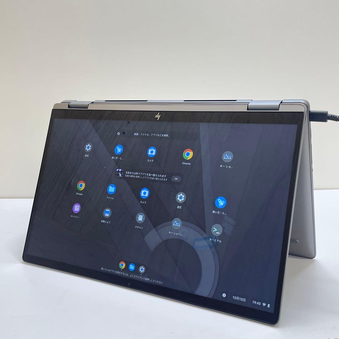 Chromebook本体 HP Chromebook x360 14c-cc0012TU i5-1135G