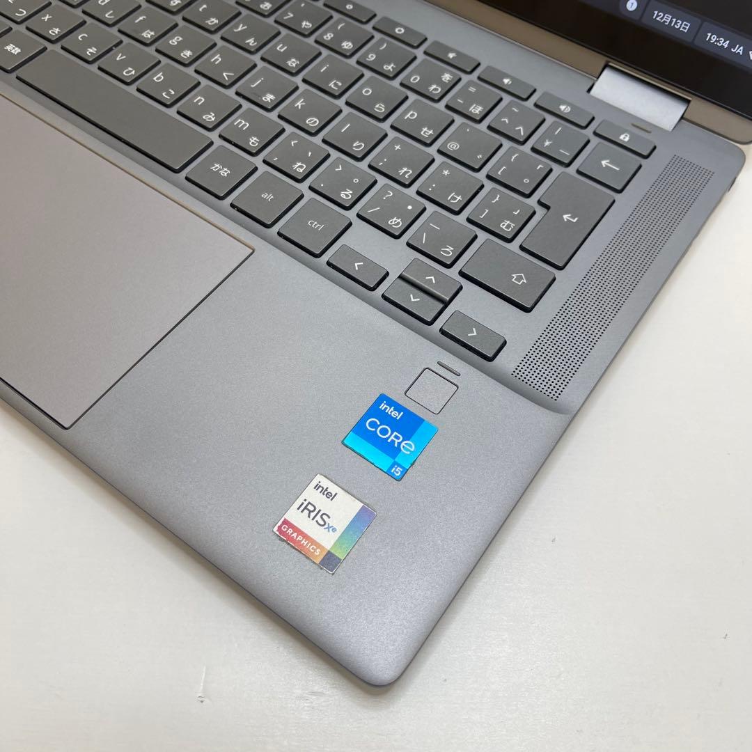 Chromebook本体 HP Chromebook x360 14c-cc0012TU i5-1135G