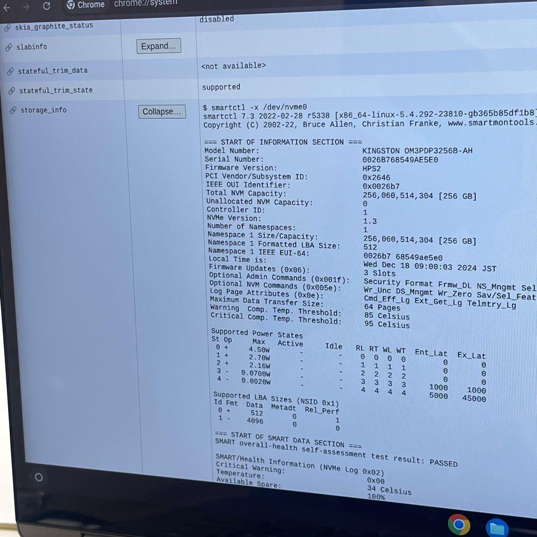 Chromebook本体 HP Chromebook x360 14c-cc0012TU i5-1135G
