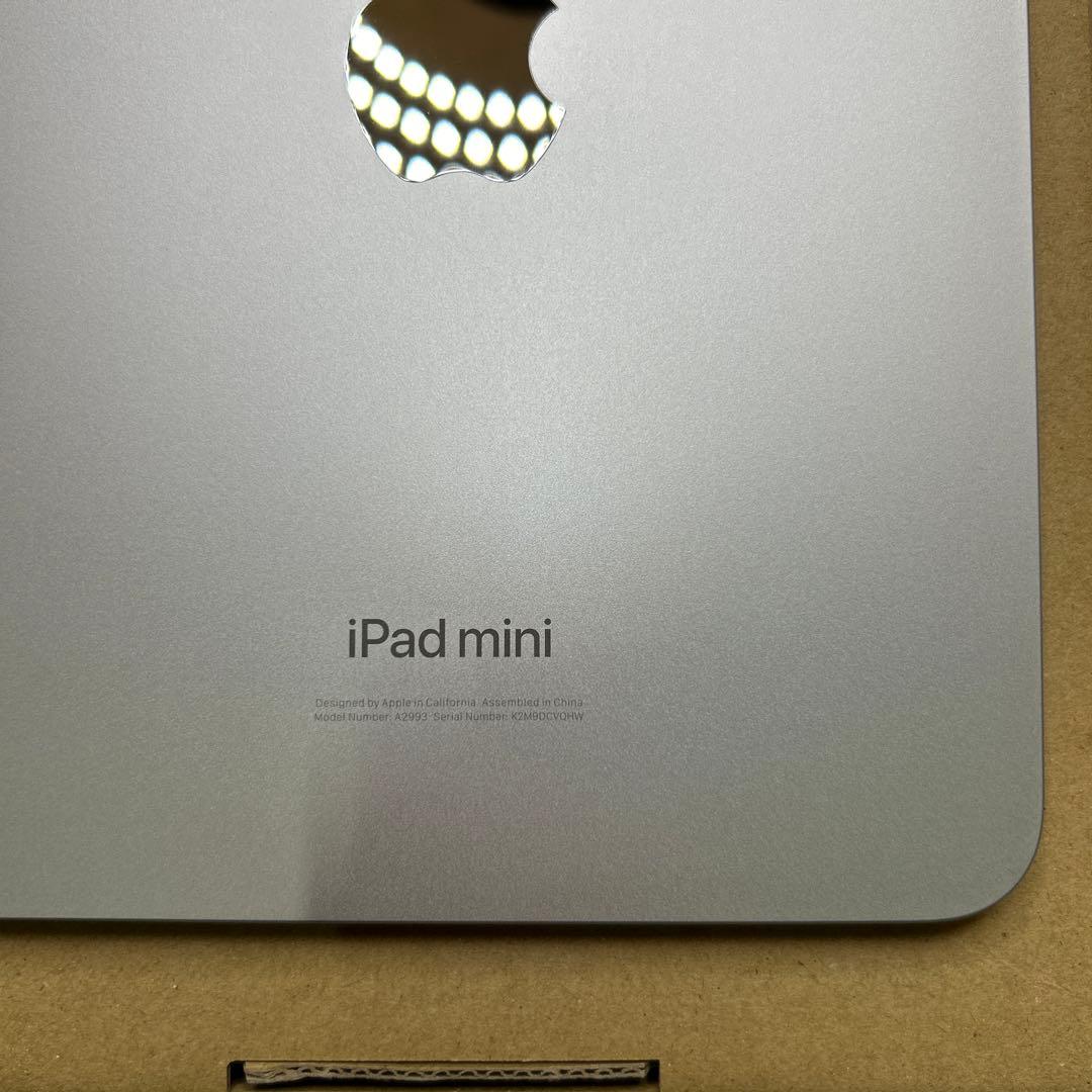 Apple iPad mini A17pro 128GB 本体Wi-Fi