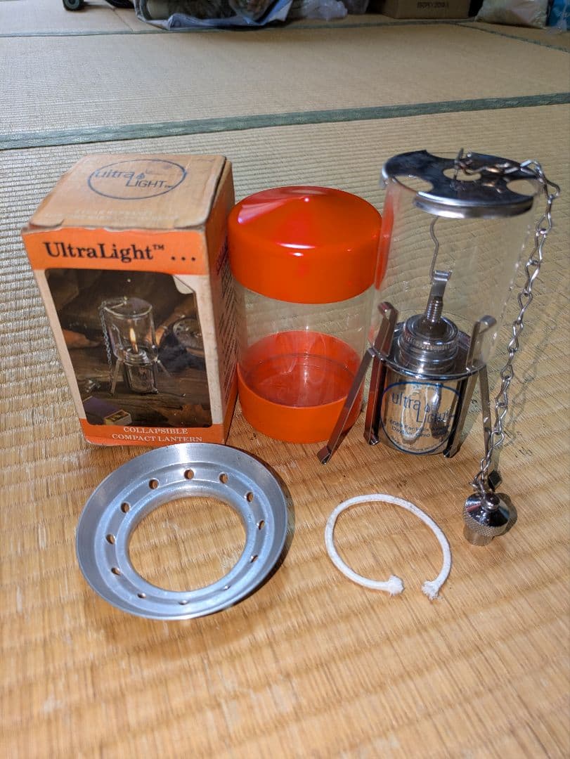 ド*ー様 Ultra Lite ランタン初期型?