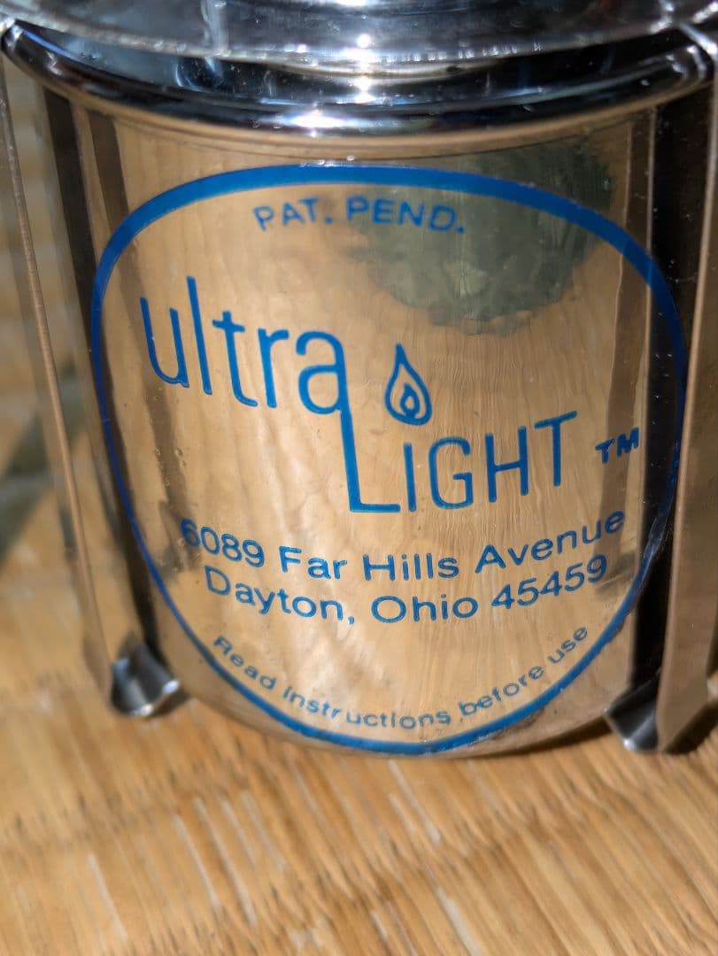 ド*ー様 Ultra Lite ランタン初期型?