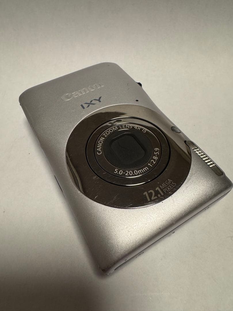 Canon IXY DIGITAL 200F コンパクトデジタルカメラ充電器付き