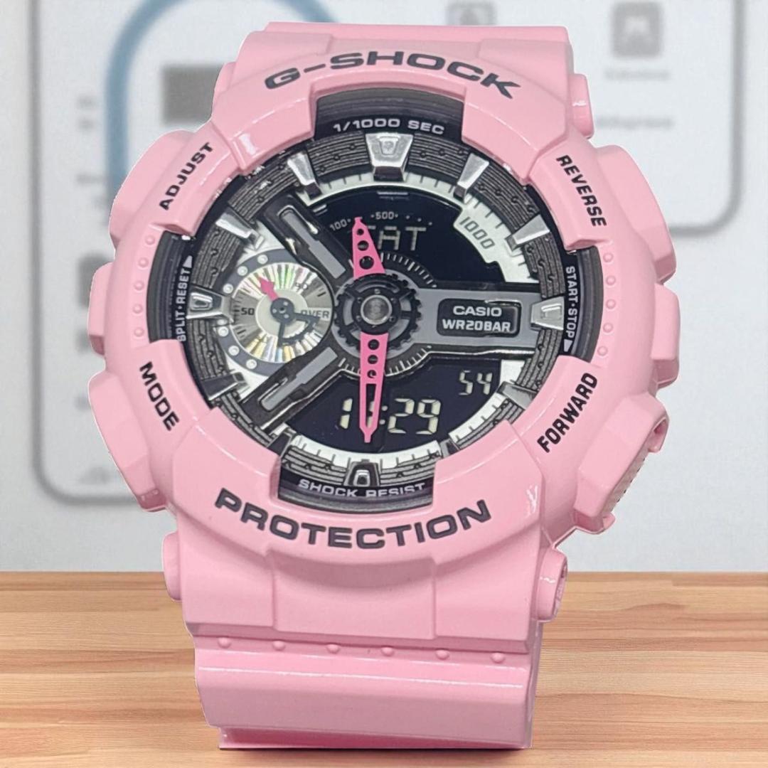 【未使用級美品】G-SHOCK BABY-G GMA-S110MP ピンク