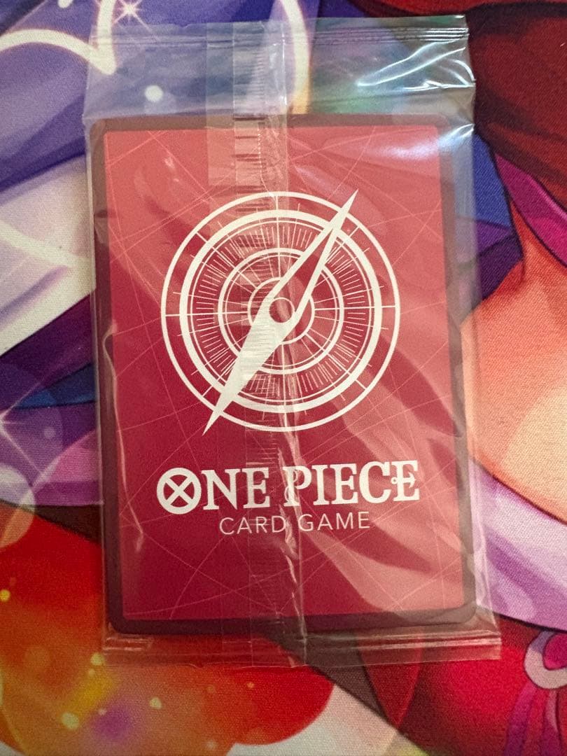 モンキー・D・ルフィ ST01-001金文字