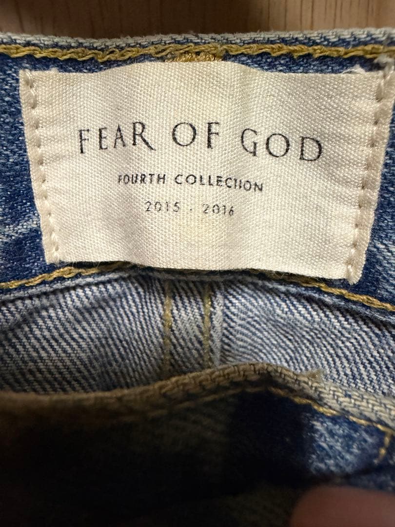 パンツ FEAR OF GOD 4thcollection