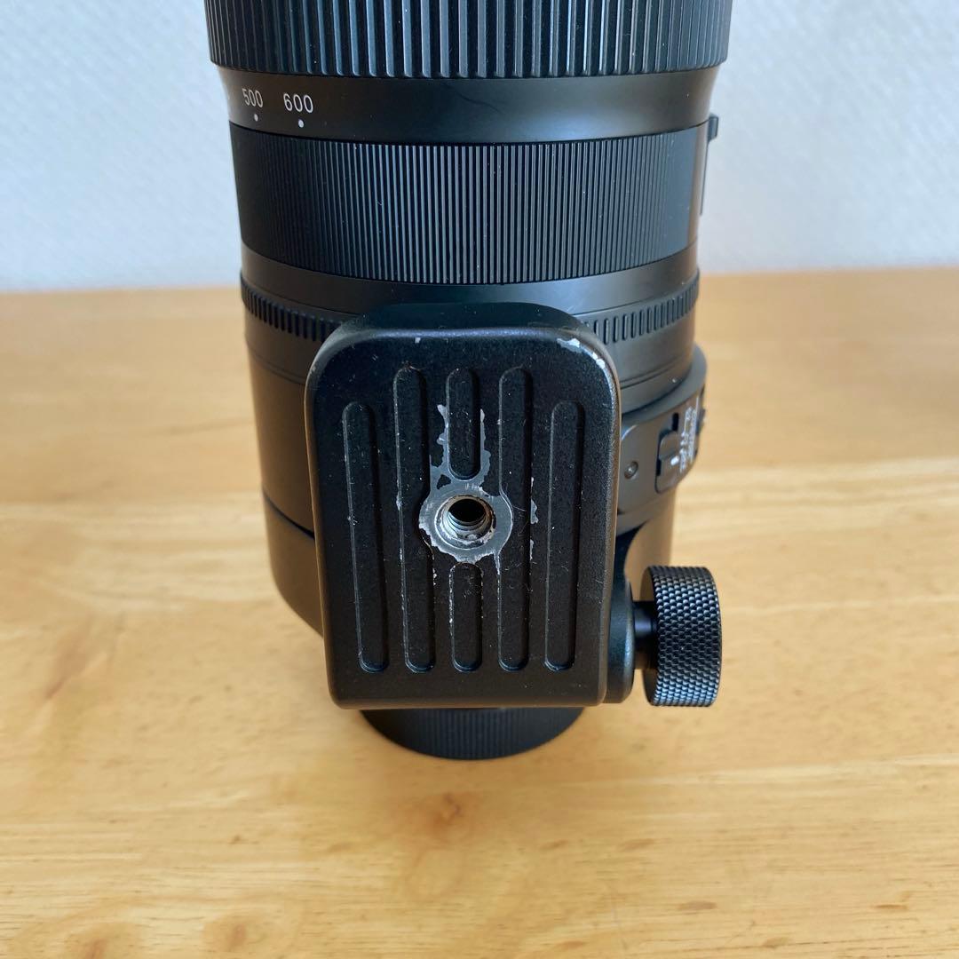 シグマ150.-600mm F5-6.3 DG HSM （ニコンFマウント用）