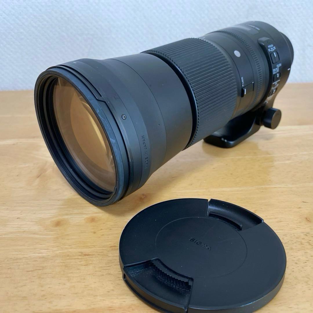 シグマ150.-600mm F5-6.3 DG HSM （ニコンFマウント用）