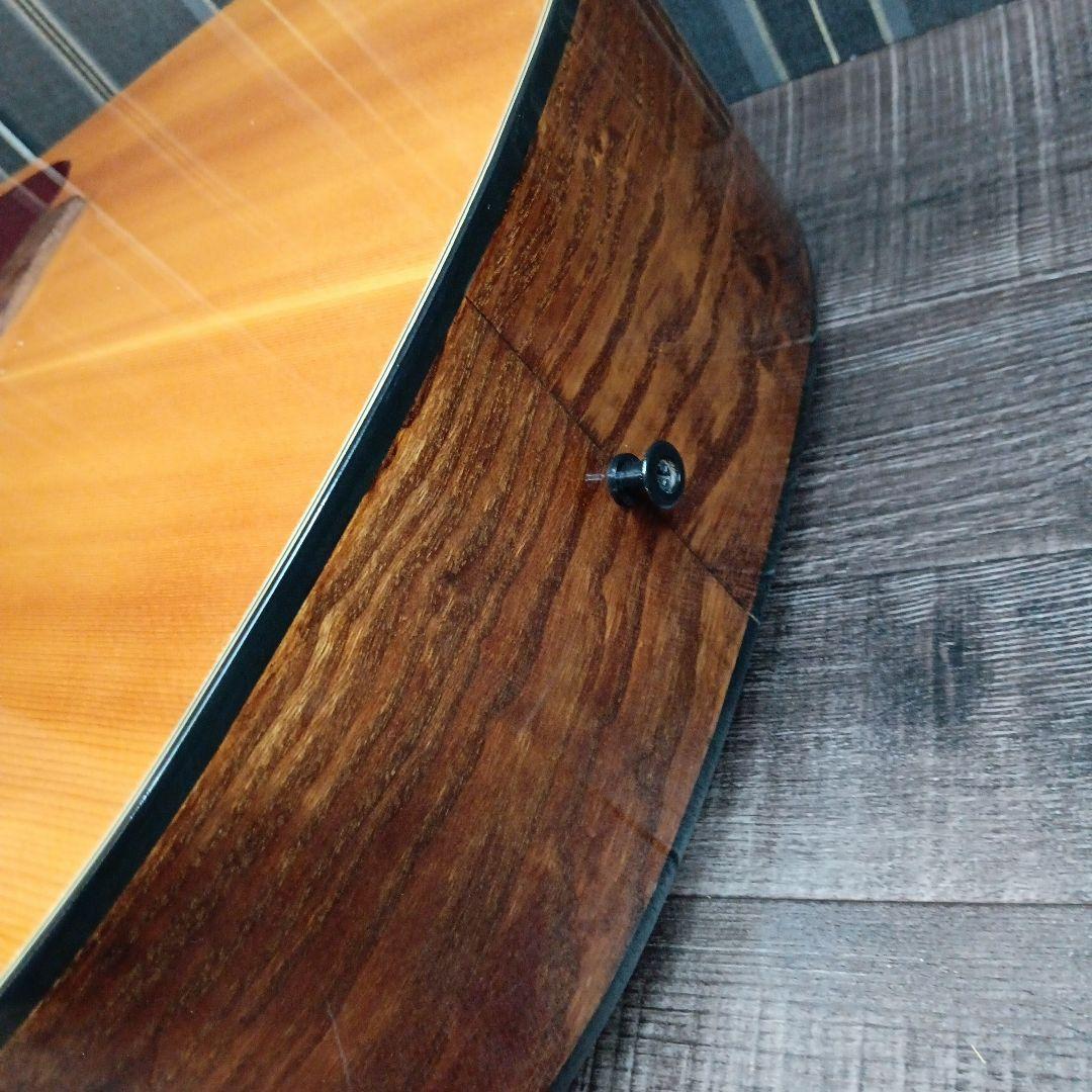 サウンドハウス ZENN 杢目 木目 アコースティックギター 新品弦 アコギ