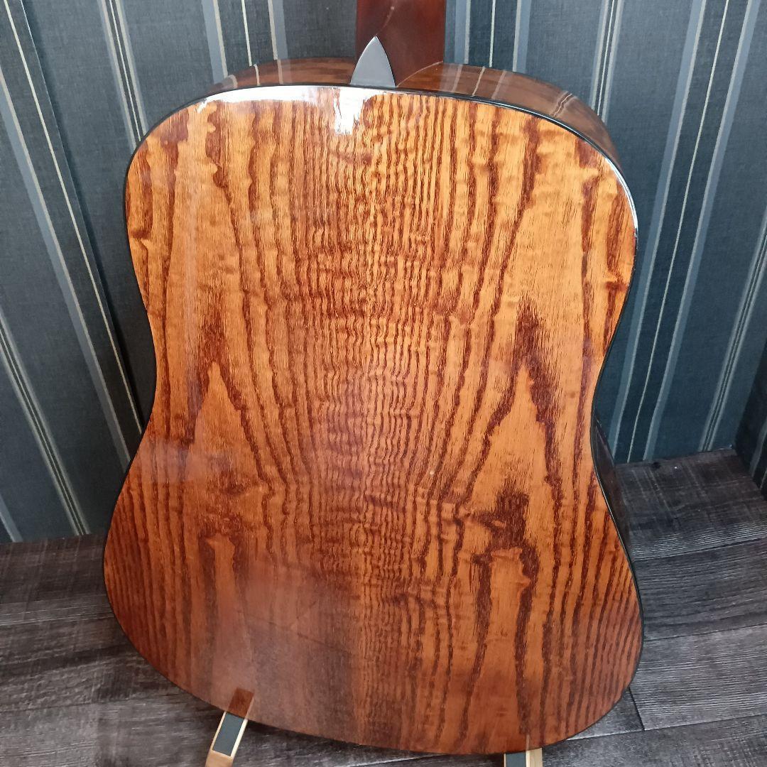 サウンドハウス ZENN 杢目 木目 アコースティックギター 新品弦 アコギ