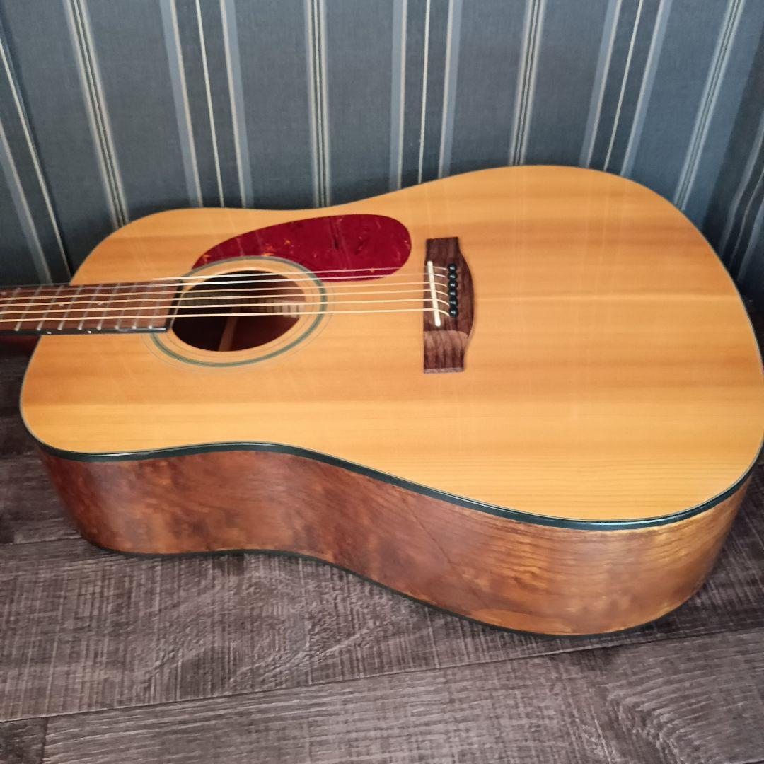 サウンドハウス ZENN 杢目 木目 アコースティックギター 新品弦 アコギ