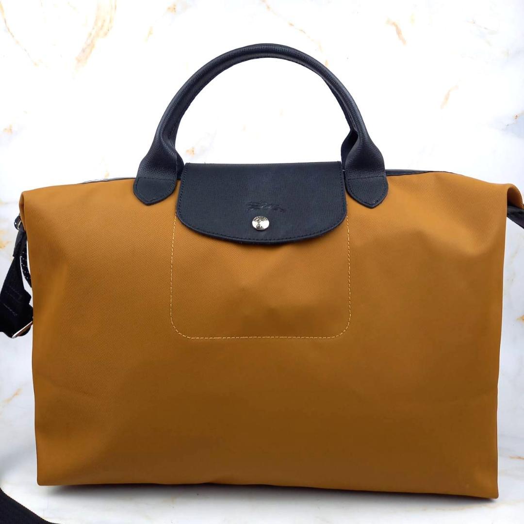 ✨良品✨ ロンシャン プリアージュ ショルダーバッグ 2way エナジー A4