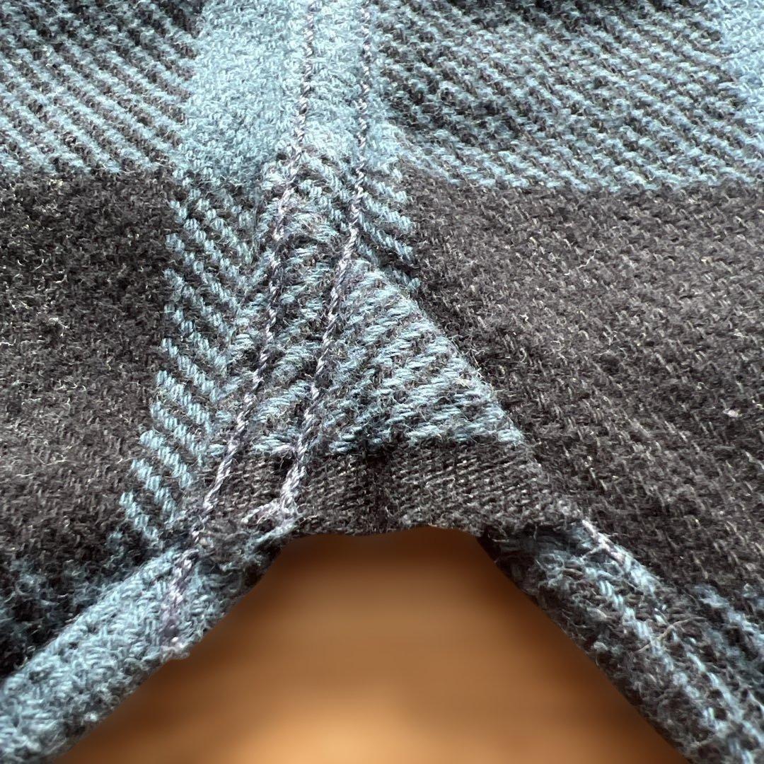 デラックスウエア HV-00WS ウエスタンシャツ M 日本製 ネイビー