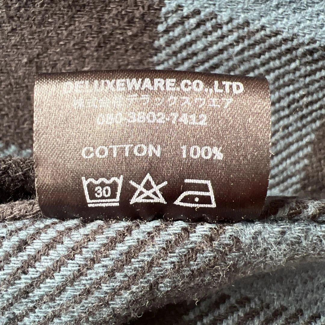 デラックスウエア HV-00WS ウエスタンシャツ M 日本製 ネイビー